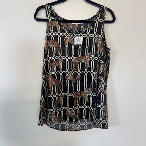 The Royal Standard Tiger Pajama Top